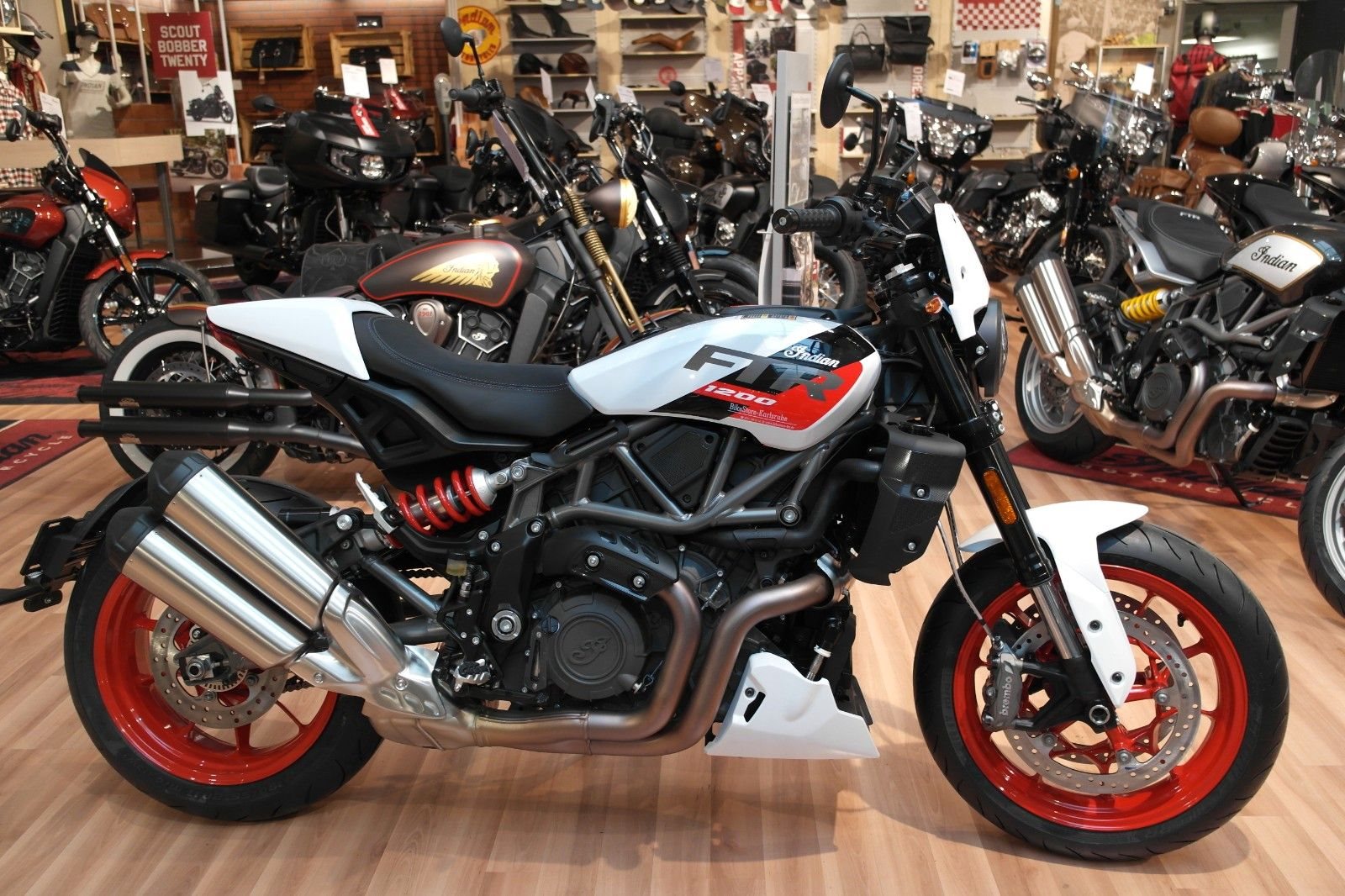 Indian FTR 1200 SR