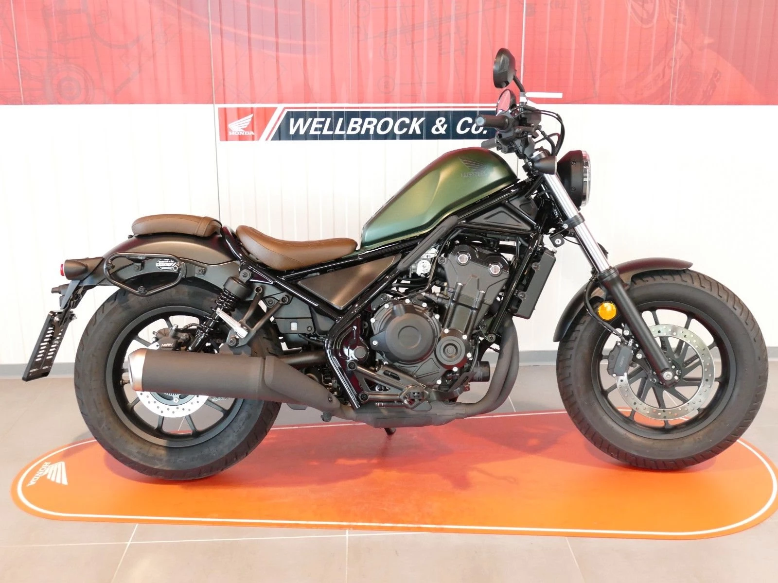 Honda CMX500 Rebel