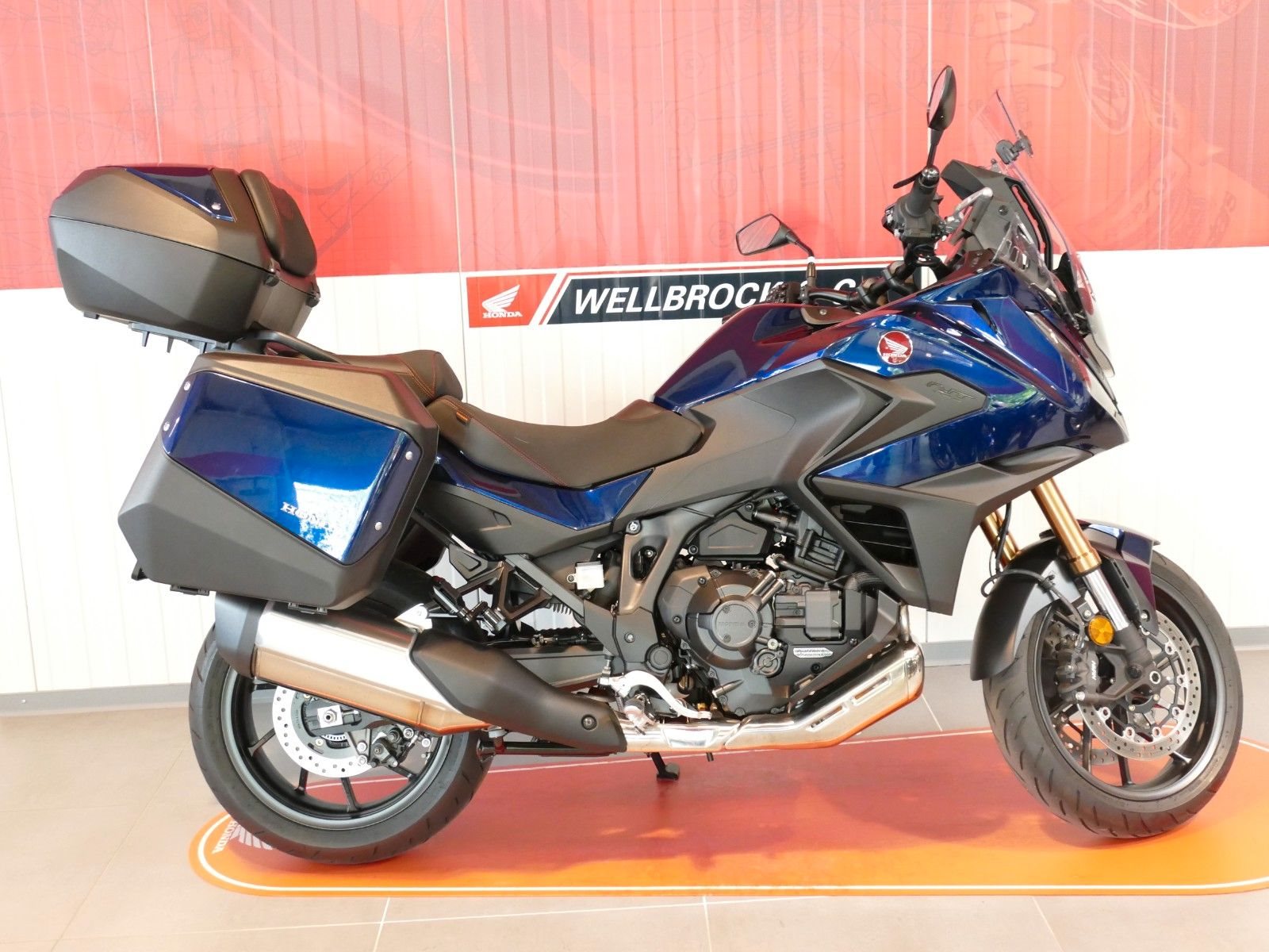 Honda NT1100 DCT