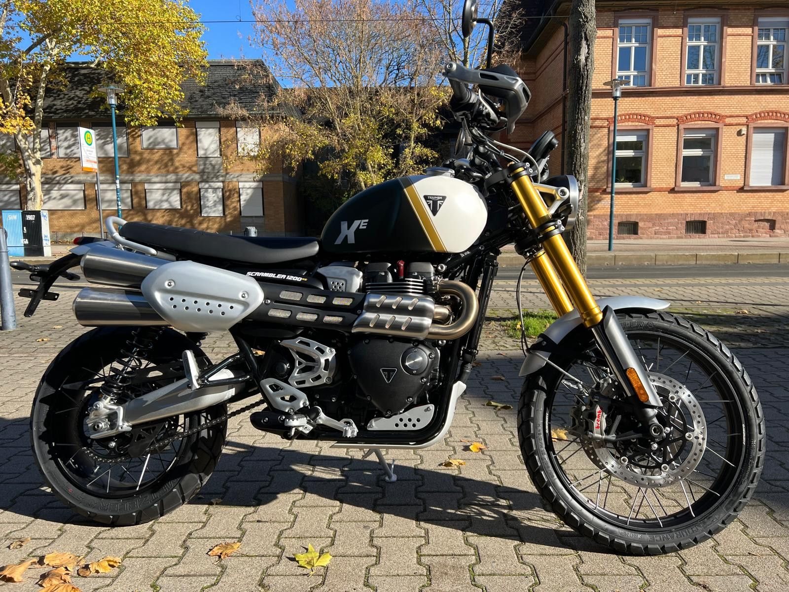 Triumph Scrambler 1200 XE