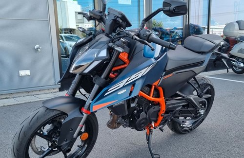 Neumotorrad KTM 390 Duke