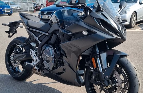 Gebrauchtmotorrad Suzuki GSX-8R