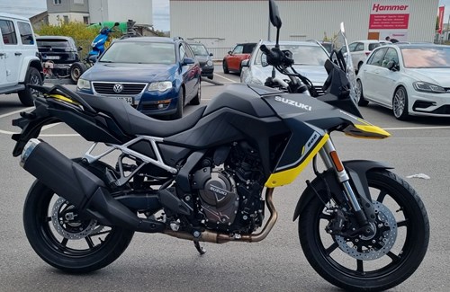 Gebrauchtmotorrad Suzuki V-Strom 800