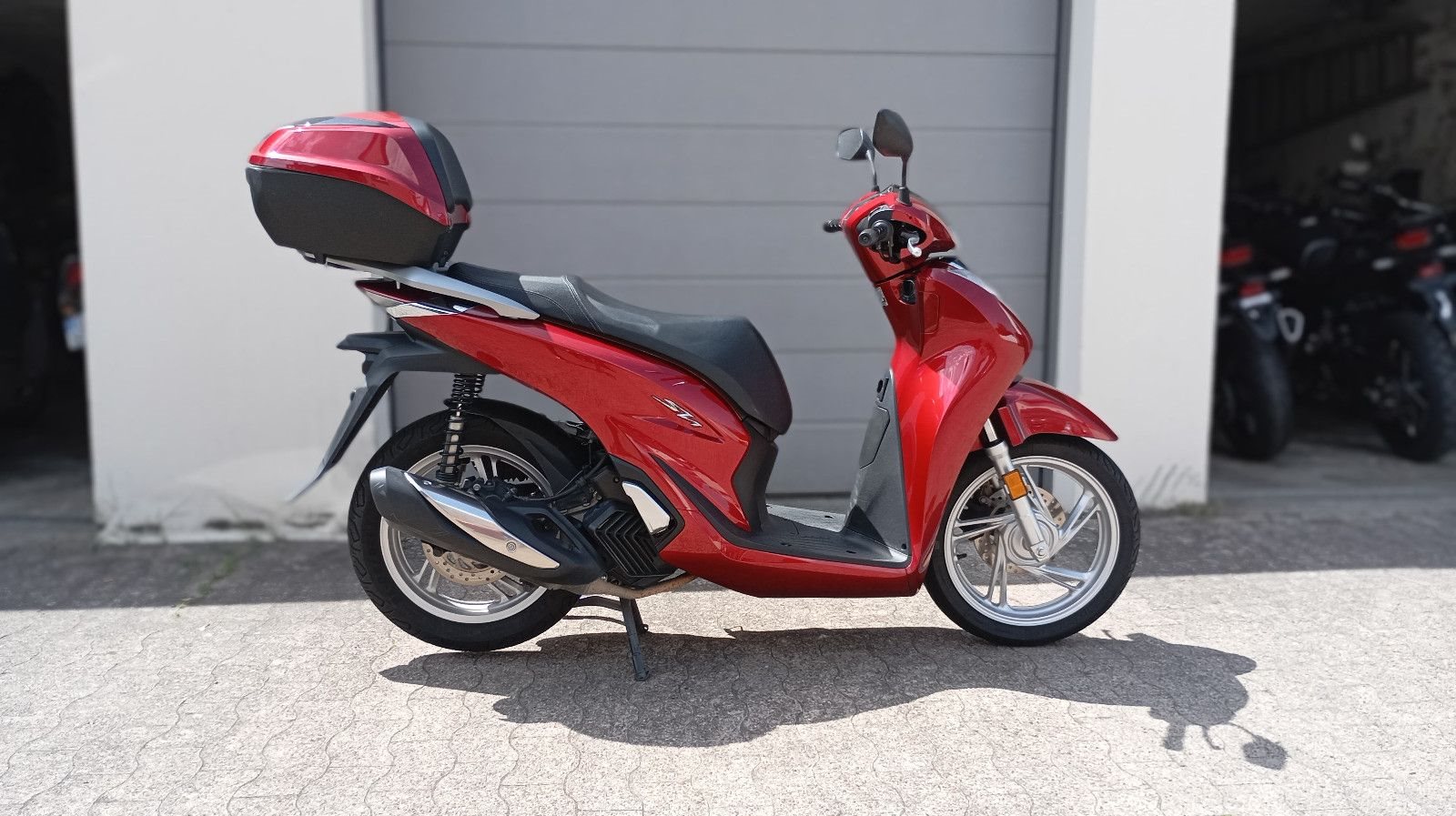 Honda SH125i