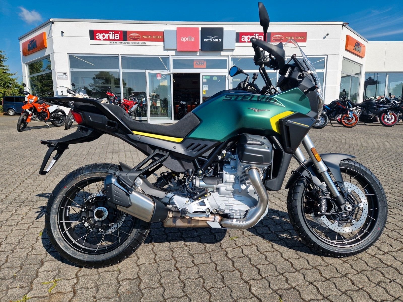 Moto Guzzi Stelvio V100 E5+ 2026 1,9% eff.Z. Aktion 1500,-€