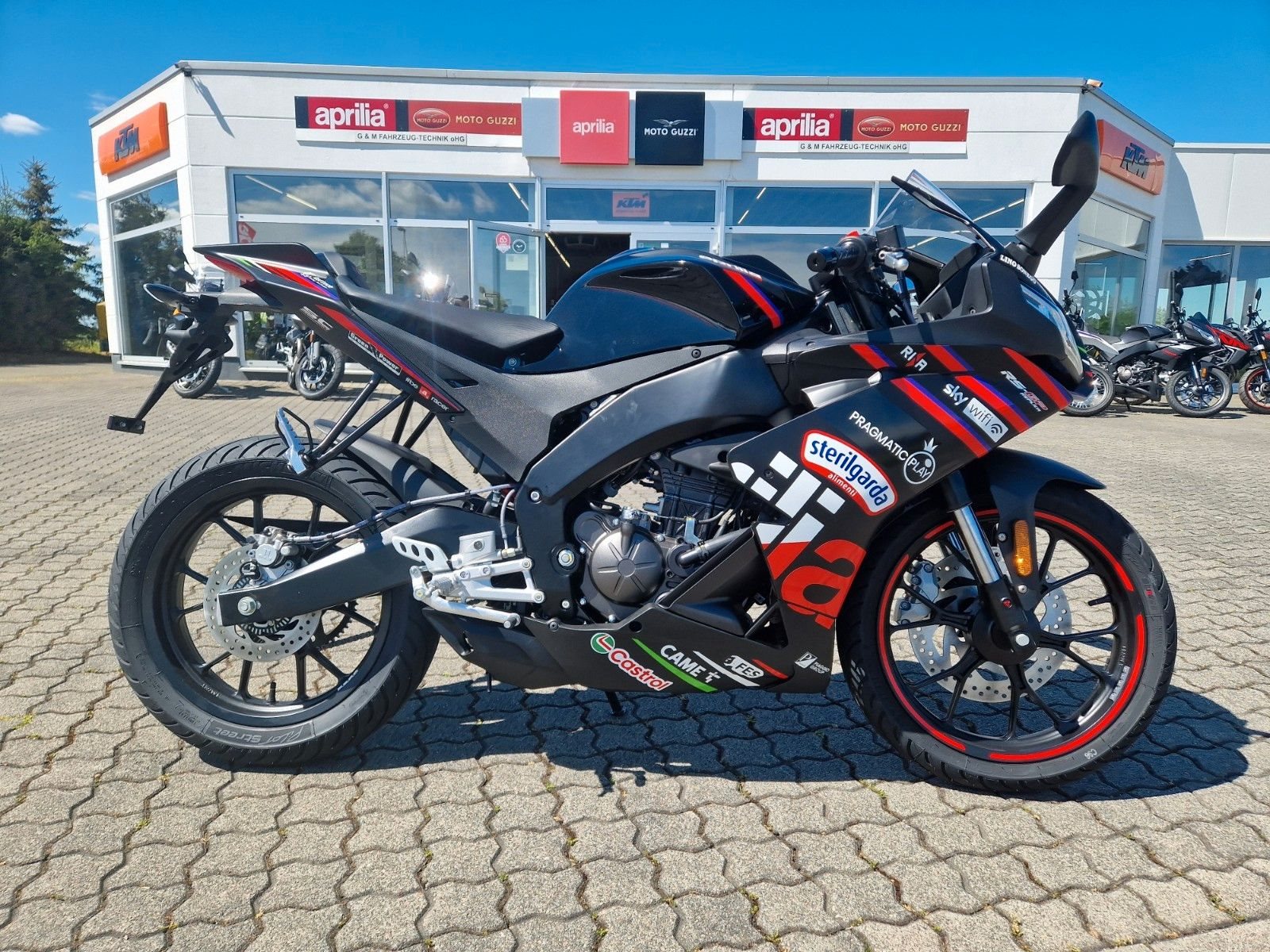 Aprilia RS 125 Replica 