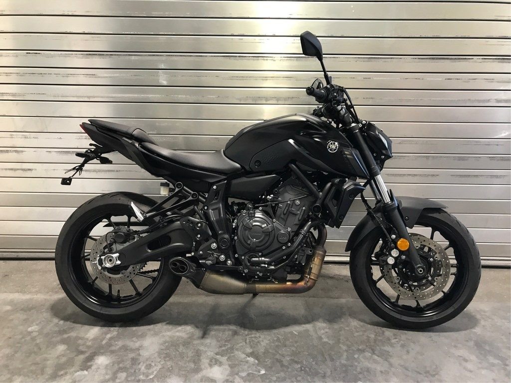 Yamaha MT-07