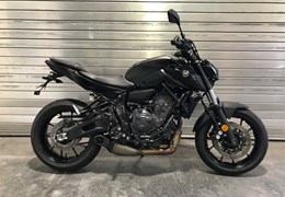 Gebrauchte Yamaha MT-07