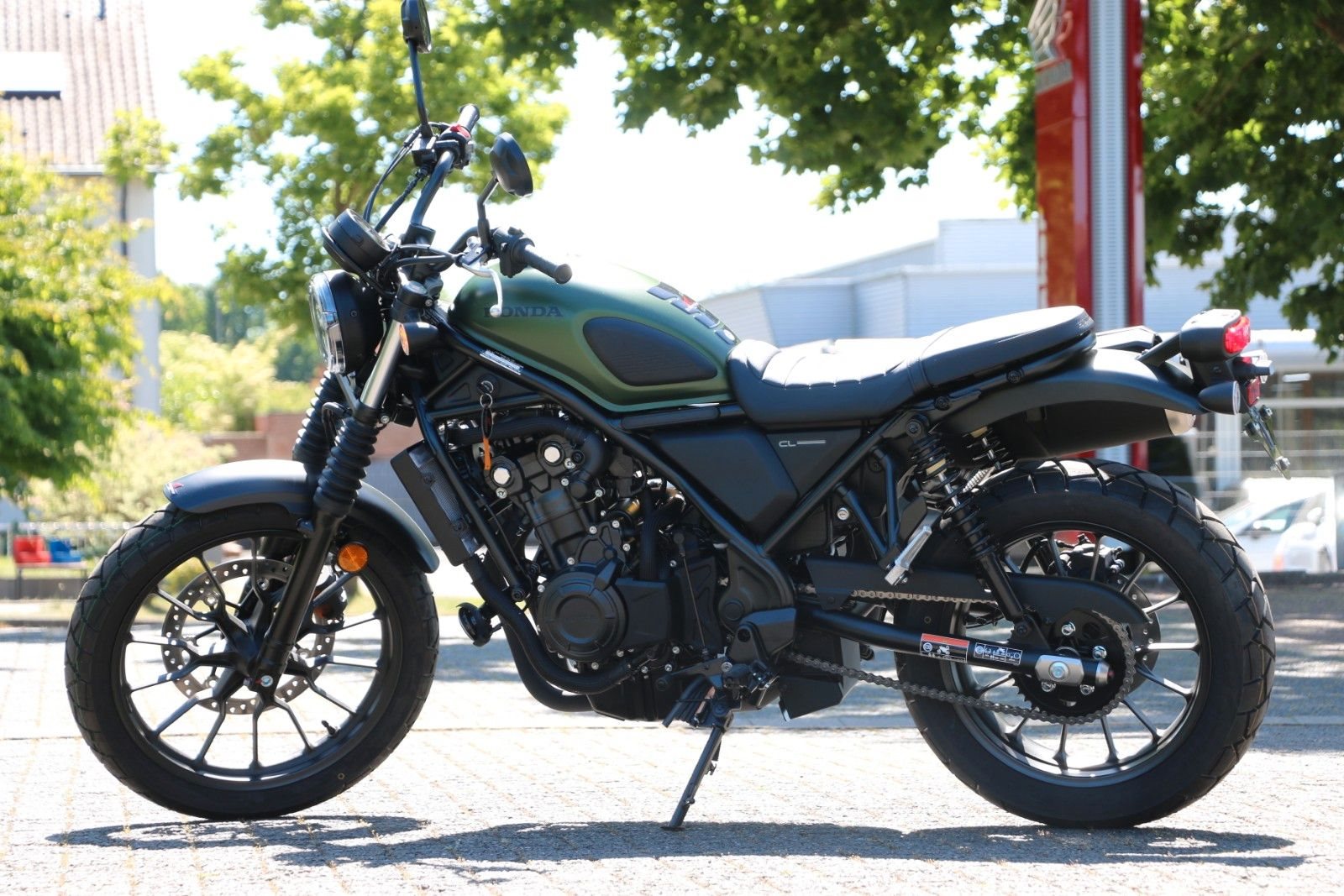 Honda CL500