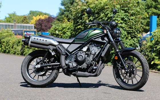 Gebrauchtmotorrad Honda CL500 - Bild 2
