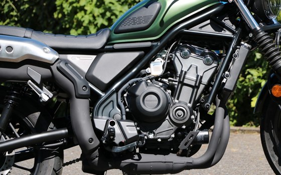 Gebrauchtmotorrad Honda CL500 - Bild 5