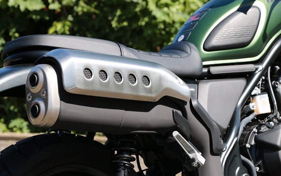Gebrauchtmotorrad Honda CL500 - Bild 6