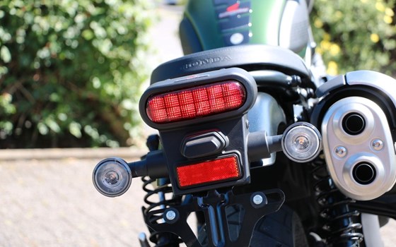 Gebrauchtmotorrad Honda CL500 - Bild 7