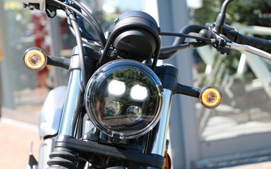 Gebrauchtmotorrad Honda CL500 - Bild 9