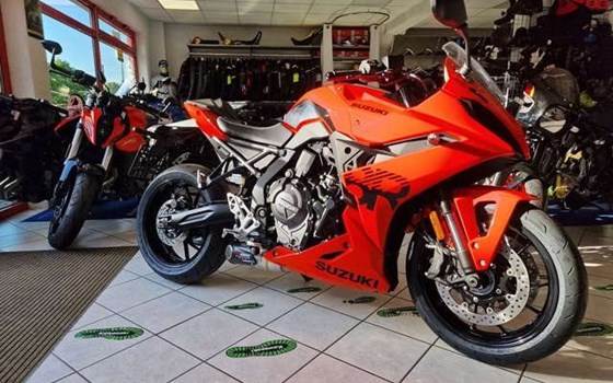 Neufahrzeug Suzuki GSX-8R - Bild 1