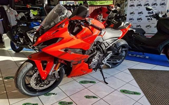 Neufahrzeug Suzuki GSX-8R - Bild 10