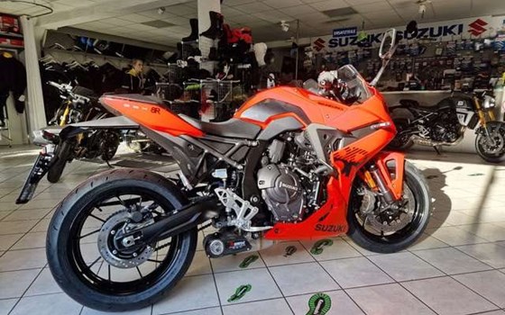 Neufahrzeug Suzuki GSX-8R - Bild 2