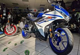 Neumotorrad Suzuki GSX-R125