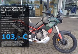 Gebrauchte Aprilia Tuareg 660