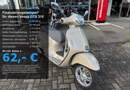 Neumotorrad Vespa GTS 310