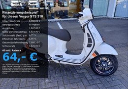 Neumotorrad Vespa GTS 310 SuperSport