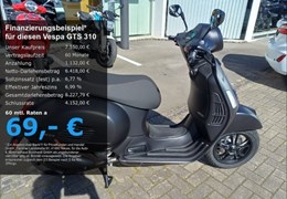 Neumotorrad Vespa GTS 310 SuperSport