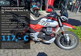 Neumotorrad Moto Guzzi V85 TT