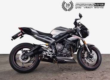 Gebrauchtmotorrad Triumph Street Triple 765 RS