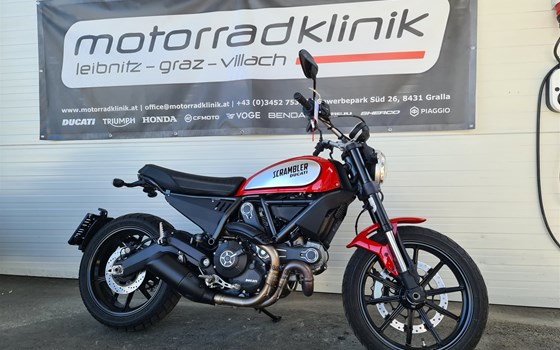 Gebrauchtmotorrad Ducati Scrambler Icon - Bild 1