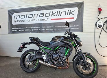 Gebrauchtmotorrad Kawasaki Z650