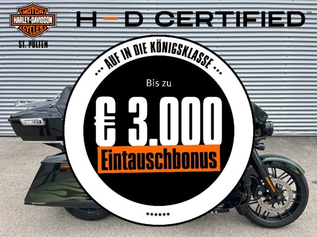 Harley-Davidson CVO Street Glide FLHXSE (grün) - Bild 1