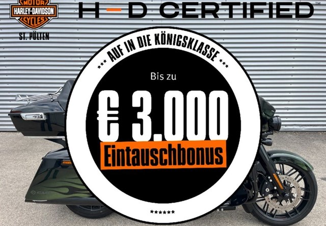 Harley-Davidson CVO Street Glide FLHXSE (grün)