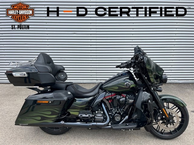 Harley-Davidson CVO Street Glide FLHXSE (grün) - Bild 2