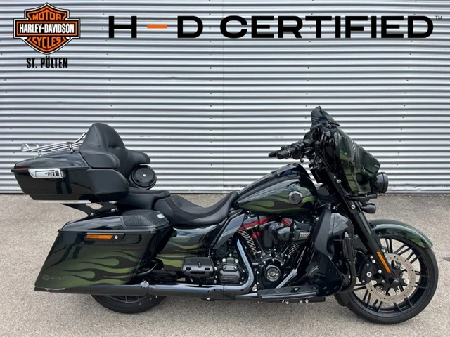 Harley-Davidson CVO Street Glide FLHXSE (grün) - Bild 2