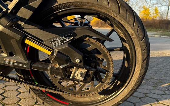 Gebrauchtmotorrad Motobi DL 125 Naked - Bild 8
