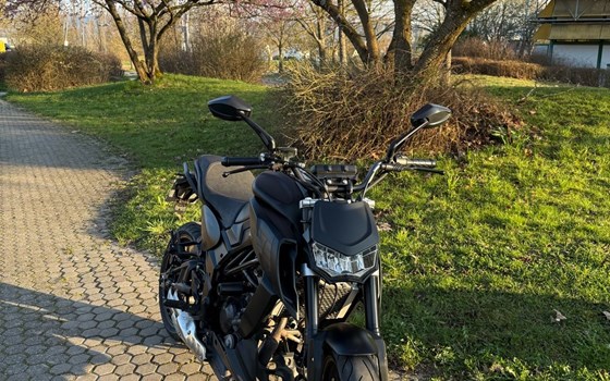 Gebrauchtmotorrad Motobi DL 125 Naked - Bild 5
