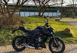 Gebrauchte Motobi DL 125 Naked