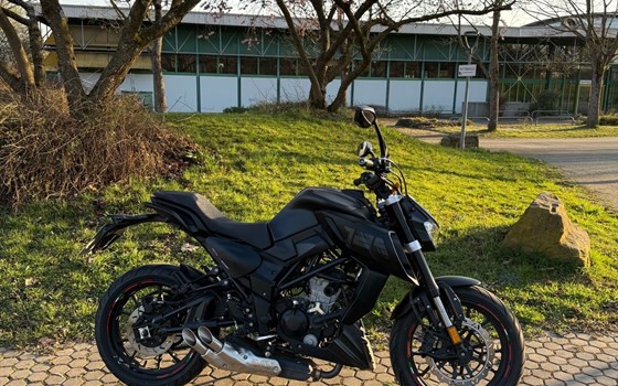 Gebrauchtmotorrad Motobi DL 125 Naked - Bild 1