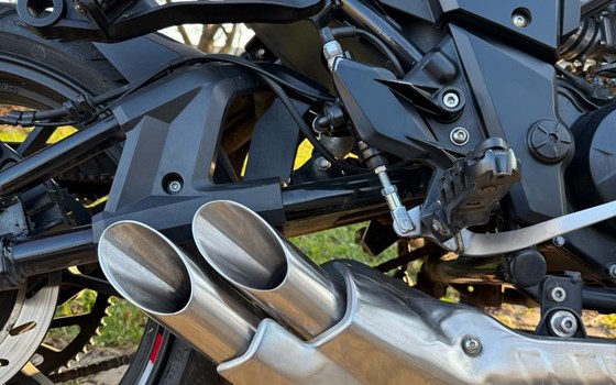 Gebrauchtmotorrad Motobi DL 125 Naked - Bild 6