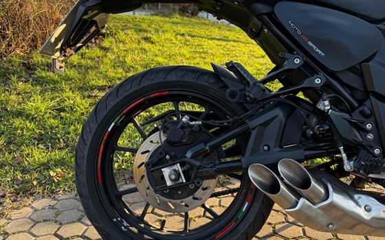 Gebrauchtmotorrad Motobi DL 125 Naked - Bild 11