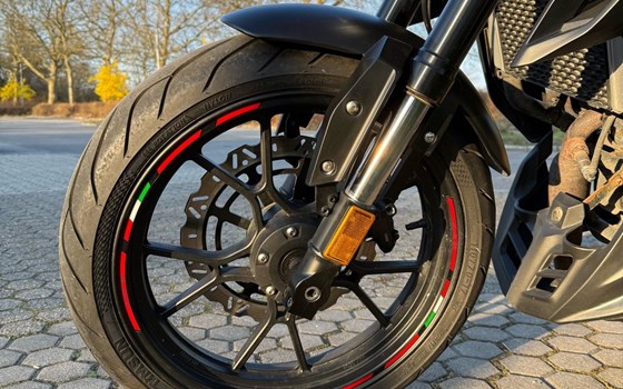 Gebrauchtmotorrad Motobi DL 125 Naked - Bild 7