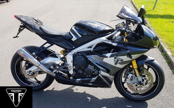 Gebrauchtmotorrad Triumph Daytona 765 Moto2 - Bild 1