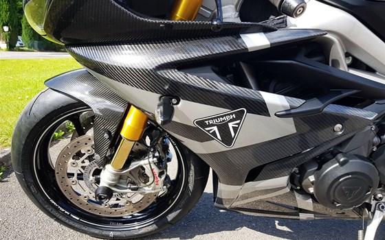 Gebrauchtmotorrad Triumph Daytona 765 Moto2 - Bild 11