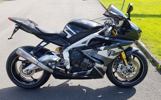 Gebrauchtmotorrad Triumph Daytona 765 Moto2 - Bild 4
