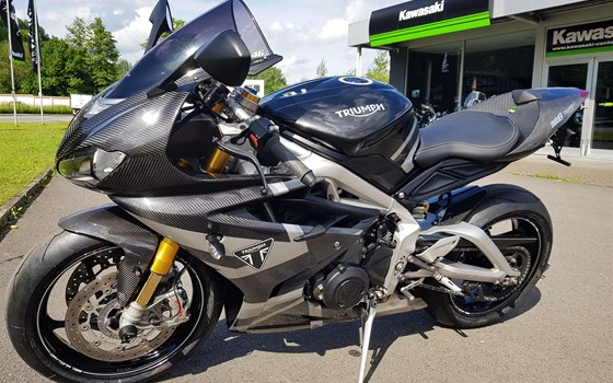 Gebrauchtmotorrad Triumph Daytona 765 Moto2 - Bild 6