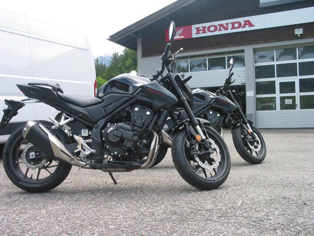 Honda CB500 Hornet E-Clutch