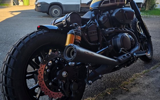 Motorrad Occasion Yamaha XV 950 - Bild 2