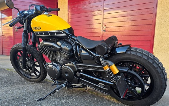 Motorrad Occasion Yamaha XV 950 - Bild 4