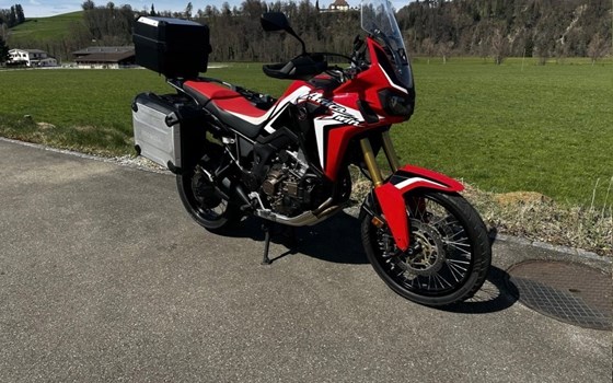 Motorrad Occasion Honda CRF1000L Africa Twin DCT - Bild 1