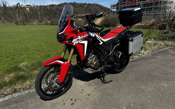 Motorrad Occasion Honda CRF1000L Africa Twin DCT - Bild 2